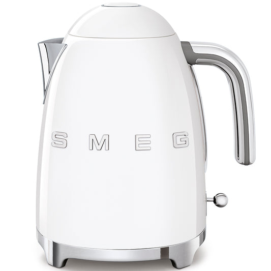 Smeg - 1.7L 50's Style Kettle - White - Wholesales Supply