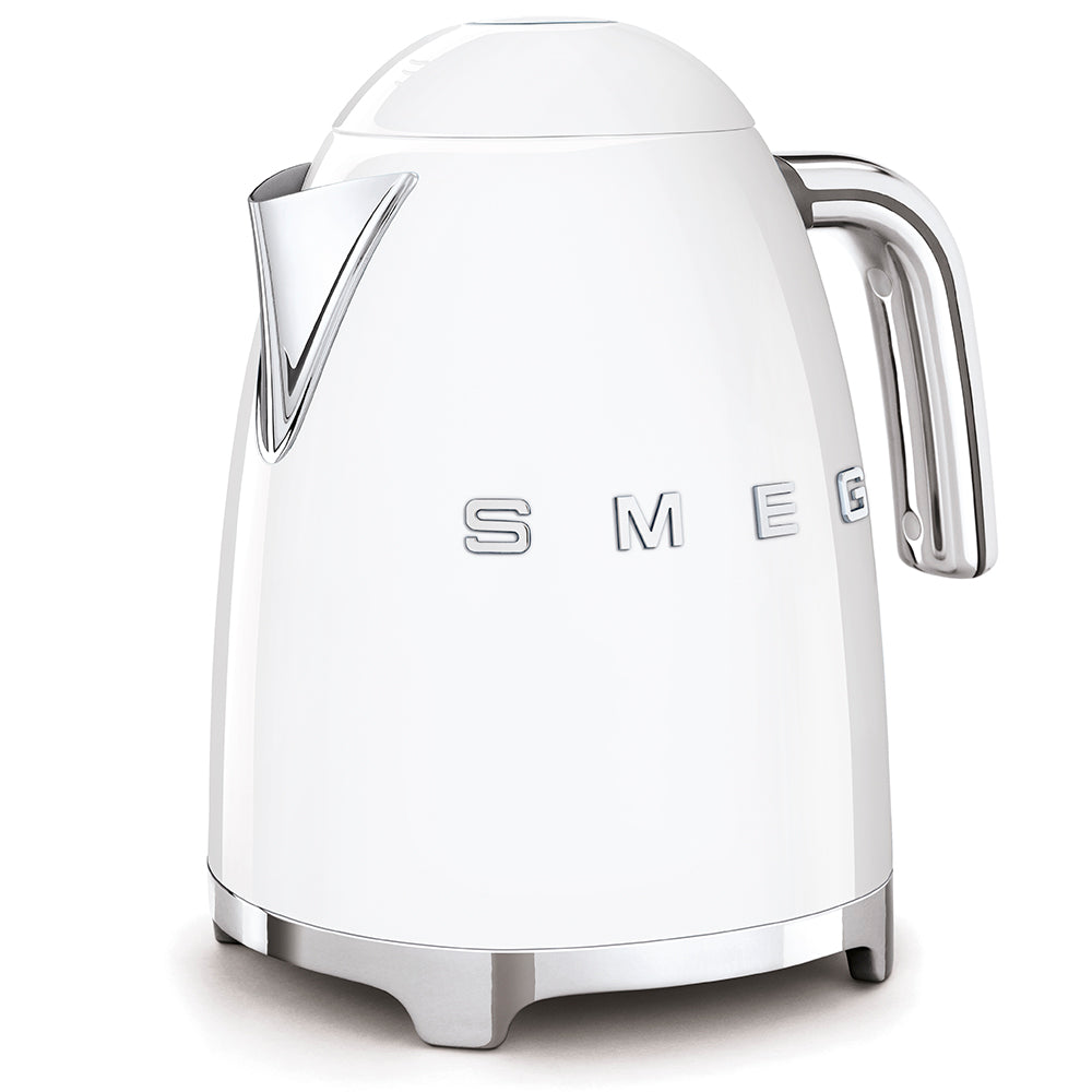 Smeg - 1.7L 50's Style Kettle - White - Wholesales Supply