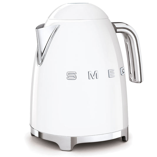 Smeg - 1.7L 50's Style Kettle - White - Wholesales Supply