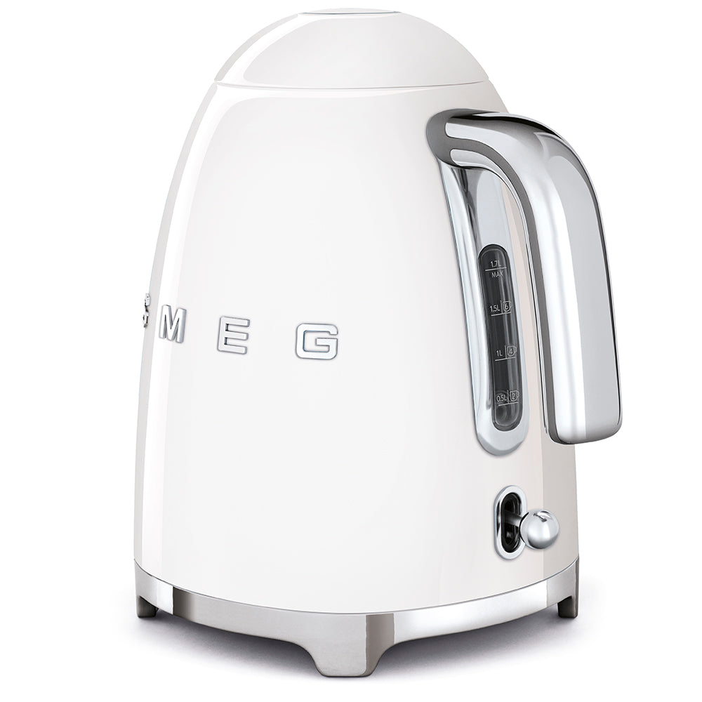 Smeg - 1.7L 50's Style Kettle - White - Wholesales Supply