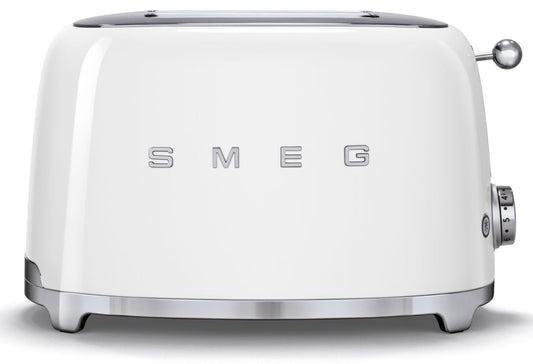 Smeg - 50's Style 2 Slice Toaster - White - Wholesales Supply