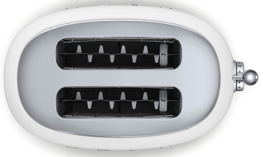 Smeg - 50's Style 2 Slice Toaster - White - Wholesales Supply