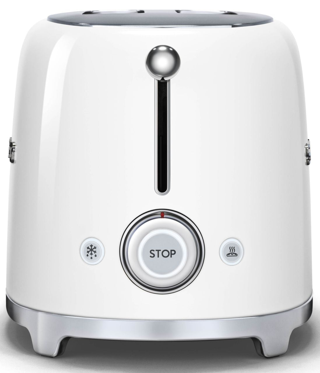 Smeg - 50's Style 2 Slice Toaster - White - Wholesales Supply