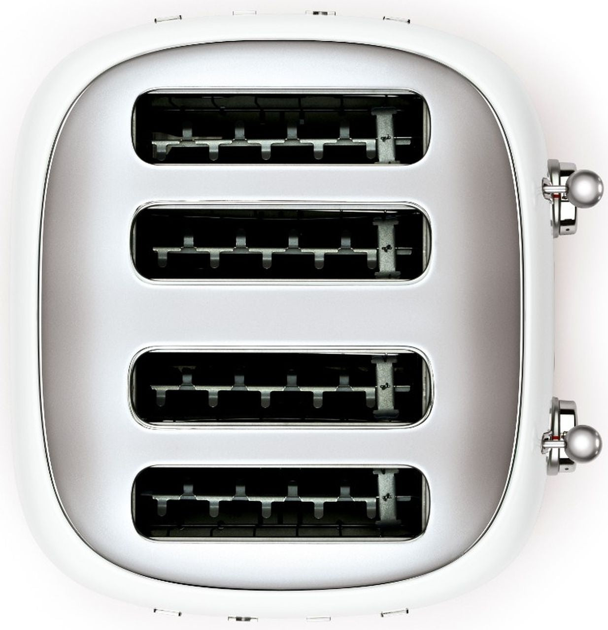 Smeg - 50's Style 4 Slice Toaster - White - Wholesales Supply