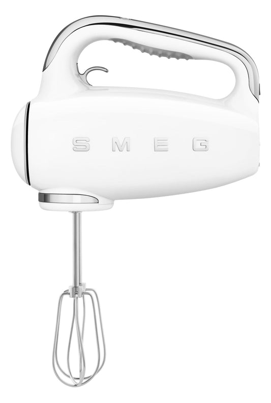 Smeg - 50's Style Digital Hand Mixer - White - Wholesales Supply