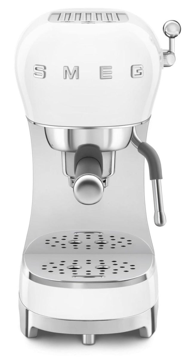 Smeg - 50's Style Espresso Machine - White - Wholesales Supply
