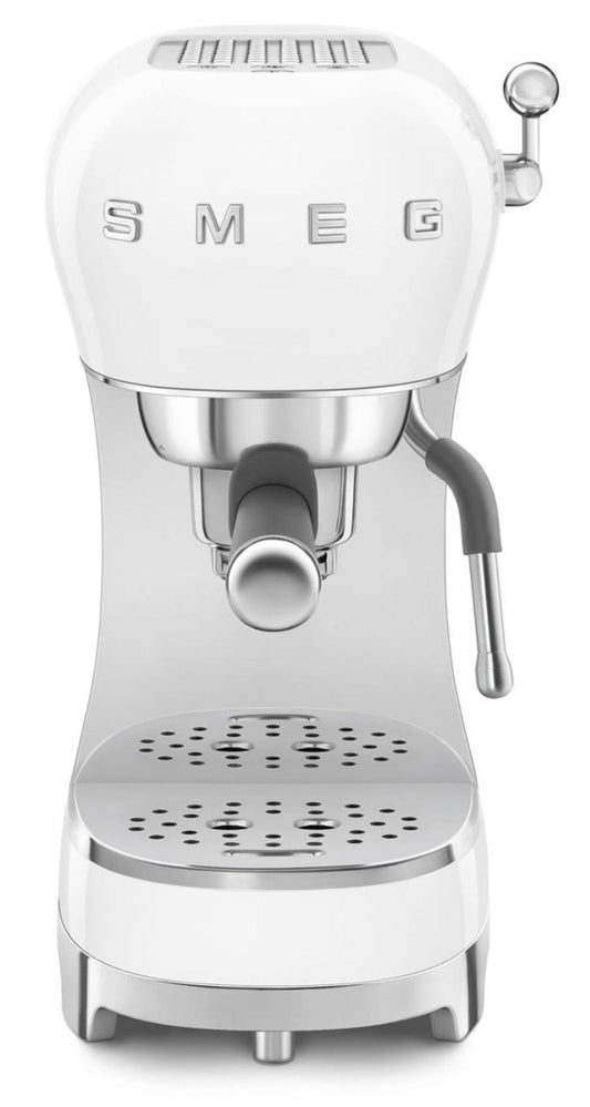 Smeg - 50's Style Espresso Machine - White - Wholesales Supply