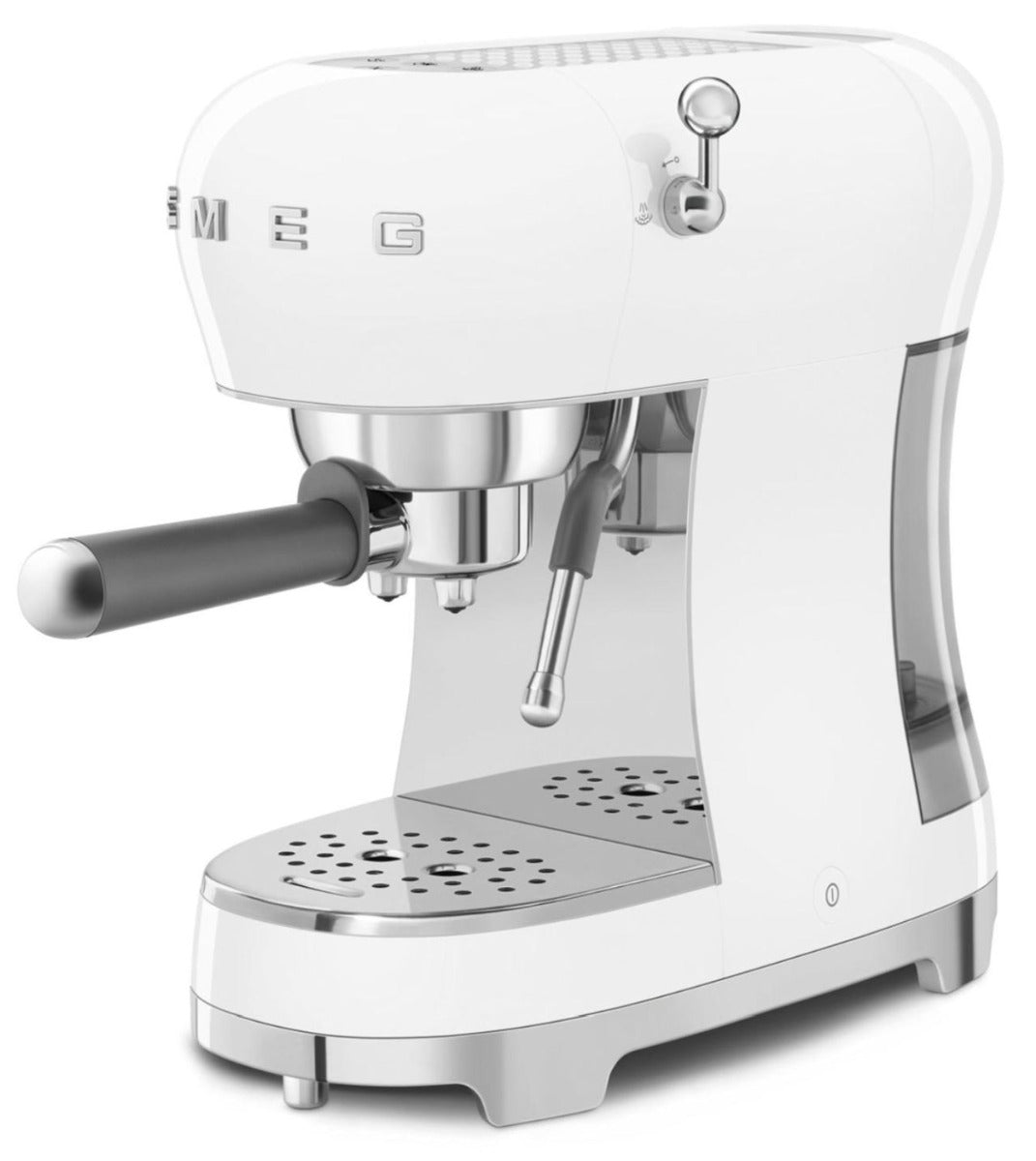 Smeg - 50's Style Espresso Machine - White - Wholesales Supply