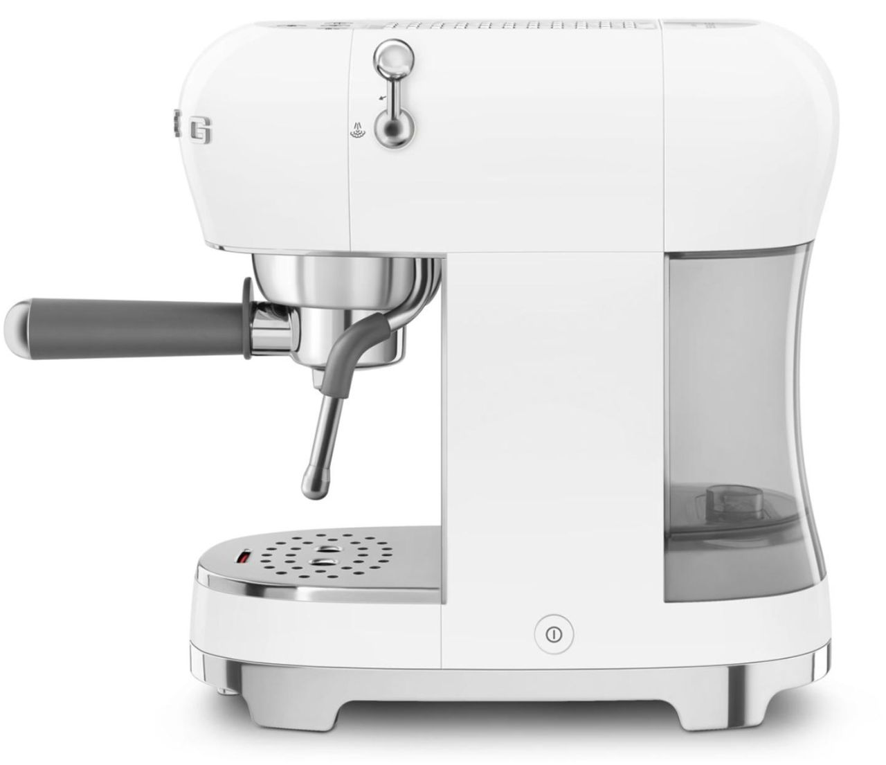 Smeg - 50's Style Espresso Machine - White - Wholesales Supply