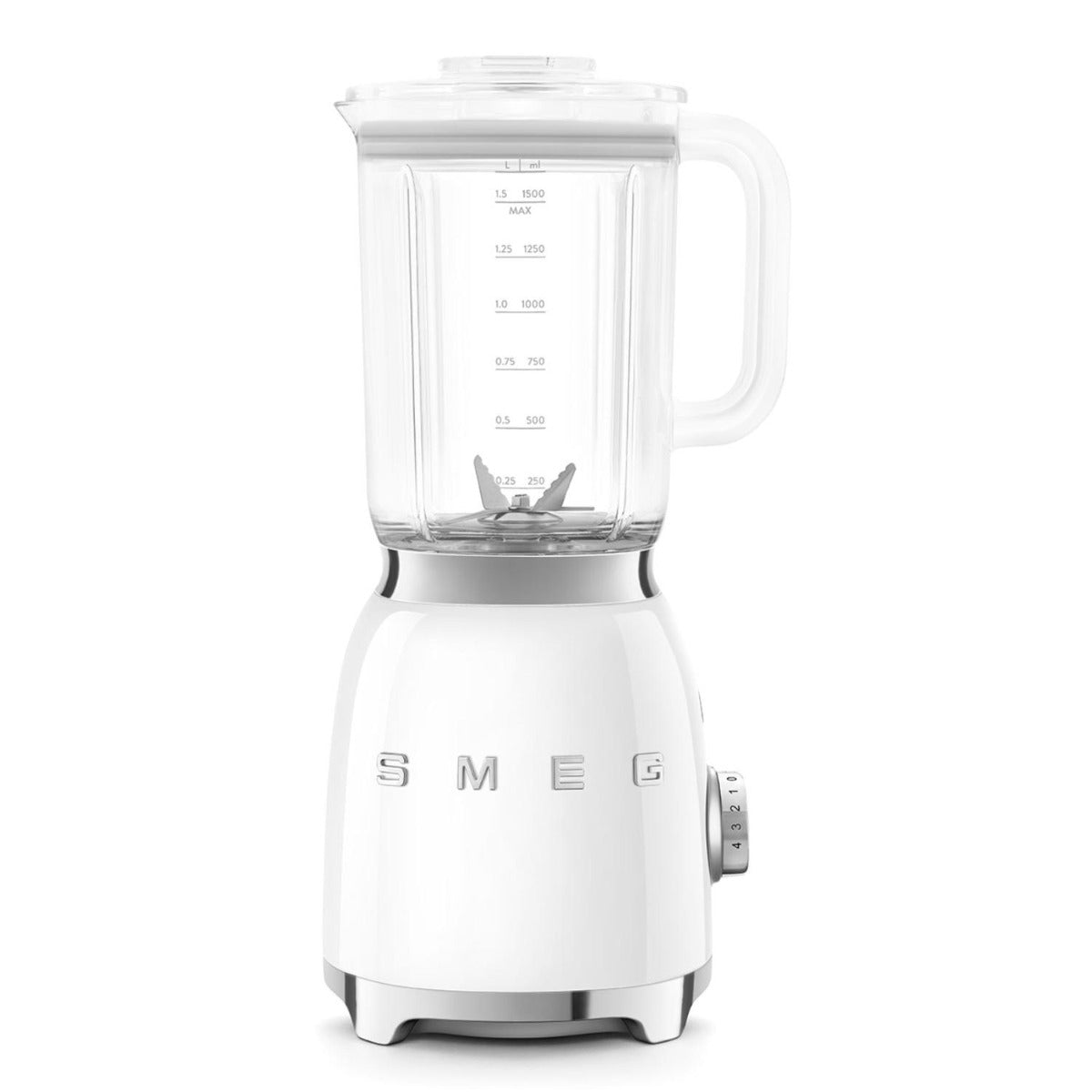 Smeg - 50's Style Retro Bench Blender - White - Wholesales Supply