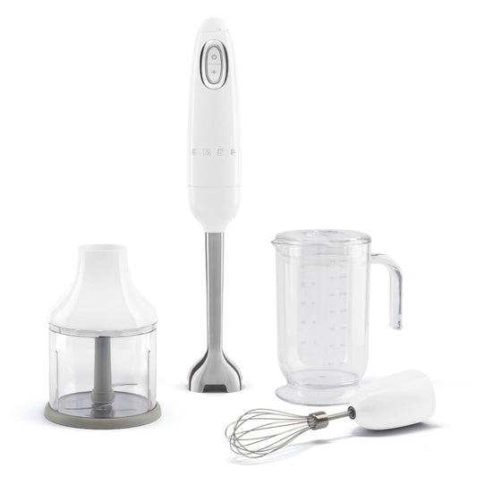 Smeg - 50'S Style Retro Hand Blender - White - Wholesales Supply