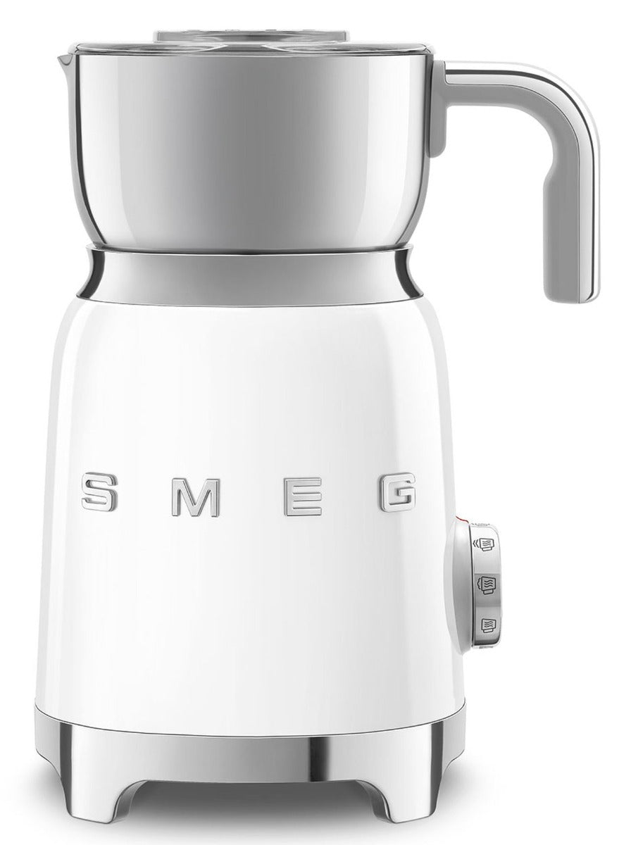 Smeg - 50's Style Retro Milk Frother - White - Wholesales Supply