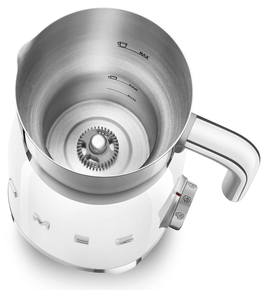 Smeg - 50's Style Retro Milk Frother - White - Wholesales Supply