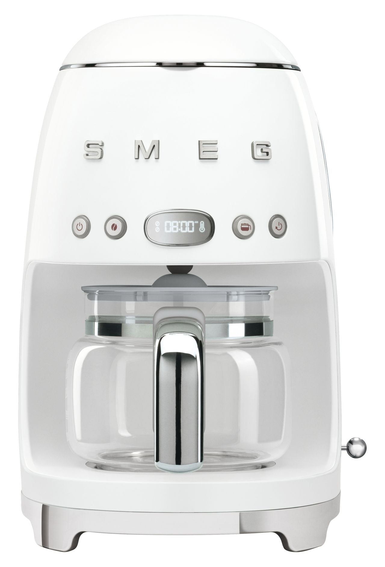 Smeg - Drip Filter Coffee Machine - White - Wholesales Supply