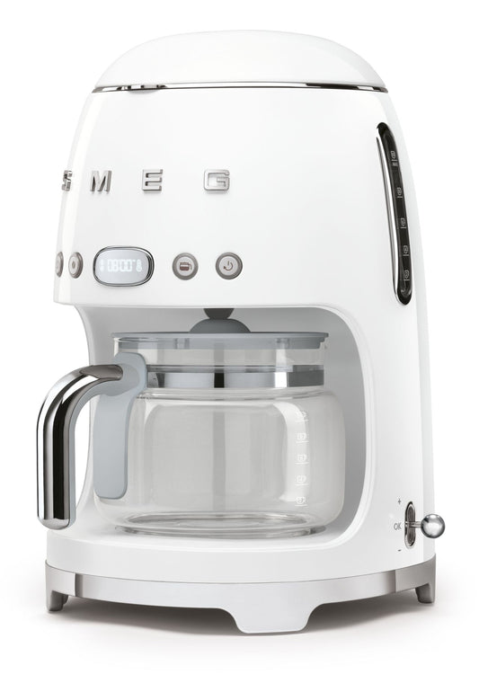 Smeg - Drip Filter Coffee Machine - White - Wholesales Supply