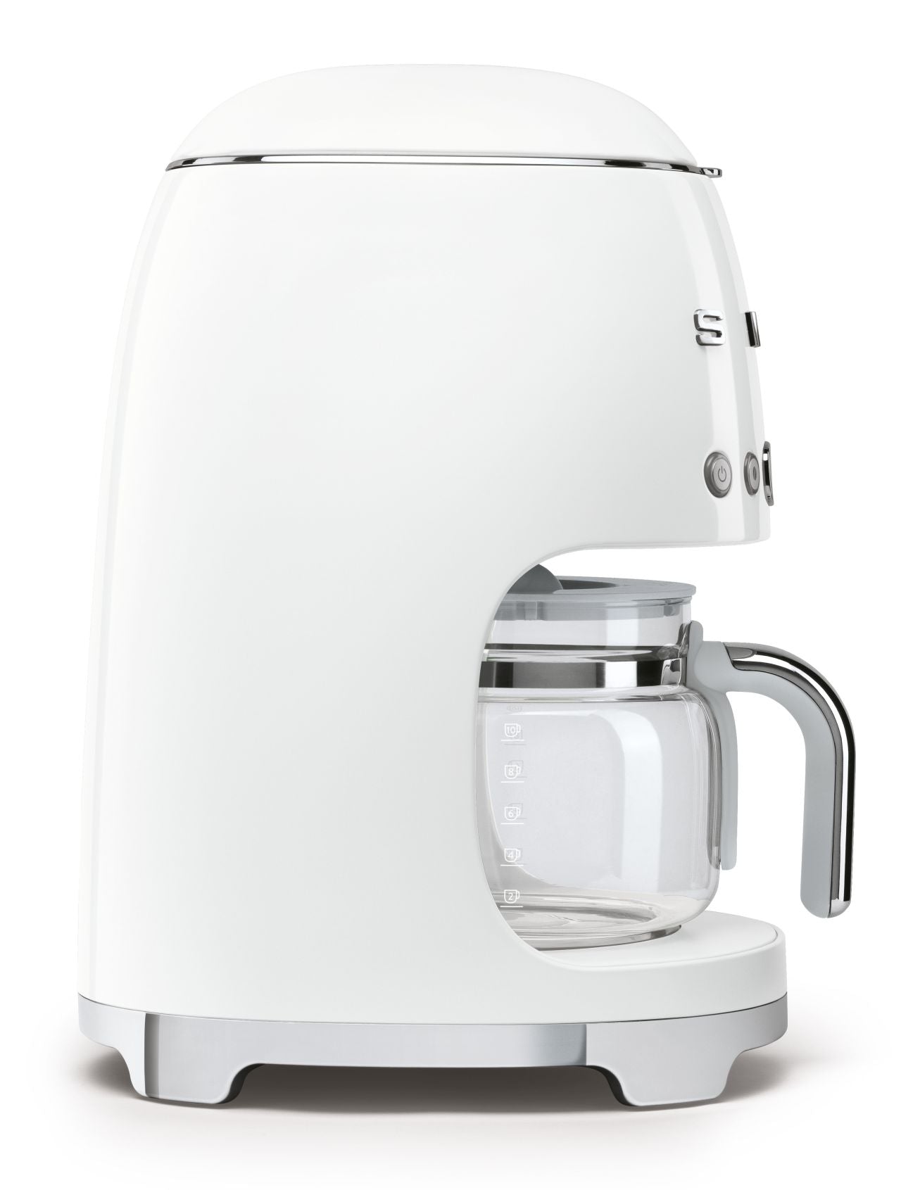 Smeg - Drip Filter Coffee Machine - White - Wholesales Supply
