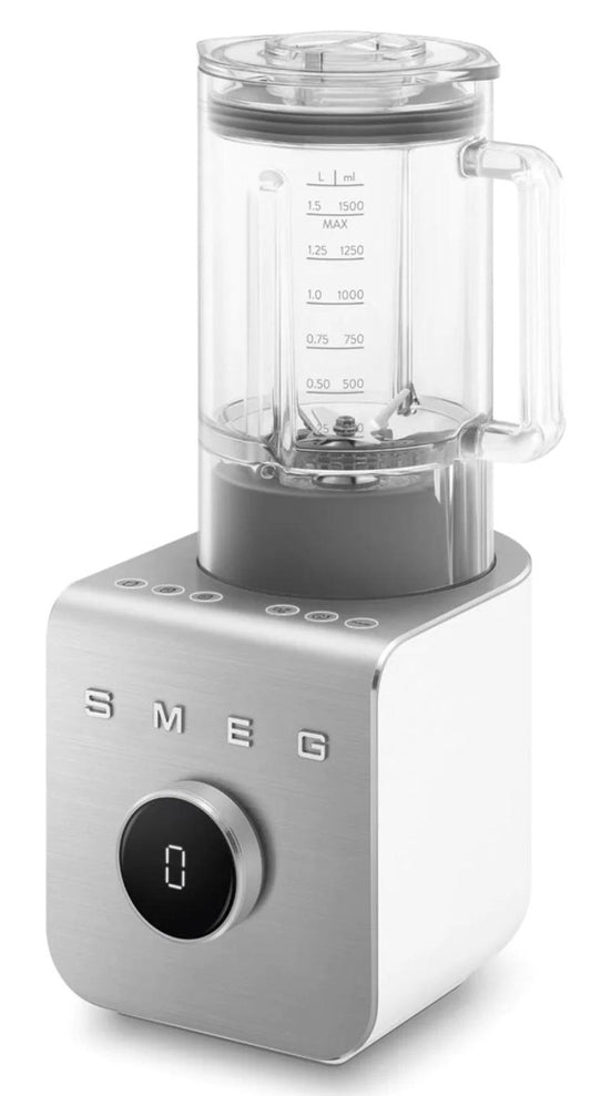 Smeg - High Performance Blender - Matt White - Wholesales Supply