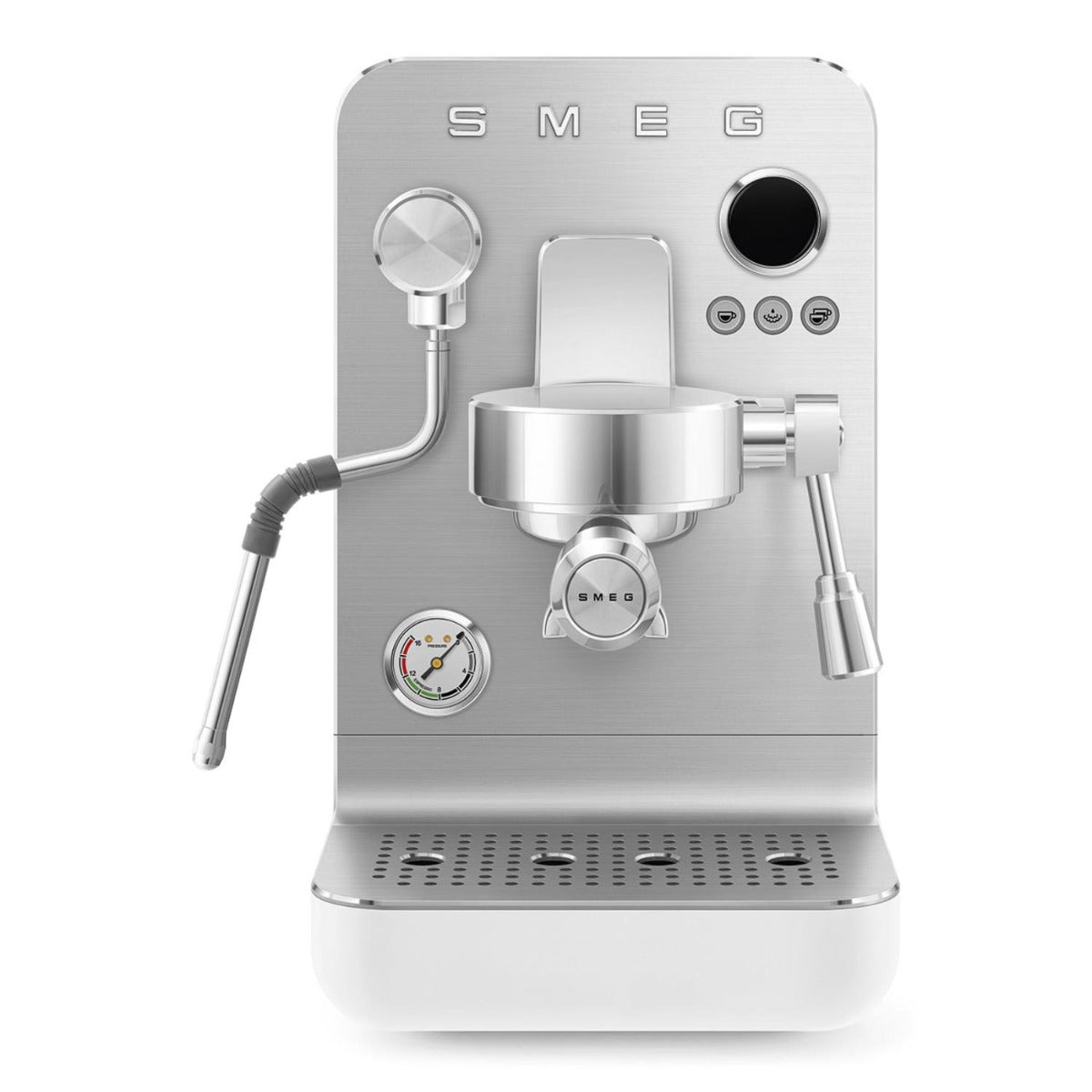 Smeg - Minipro Coffee Machine - Matte White - Wholesales Supply