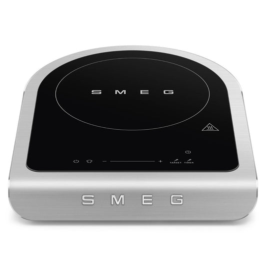 Smeg - Portable Induction Cooktop - Matte White - Wholesales Supply