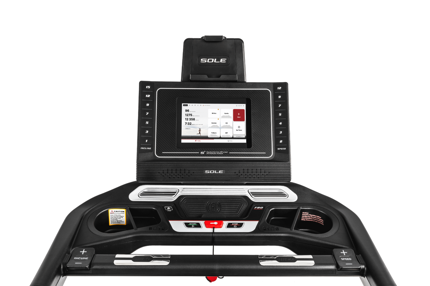 Sole - F80 Treadmill 2023 - Wholesales Supply