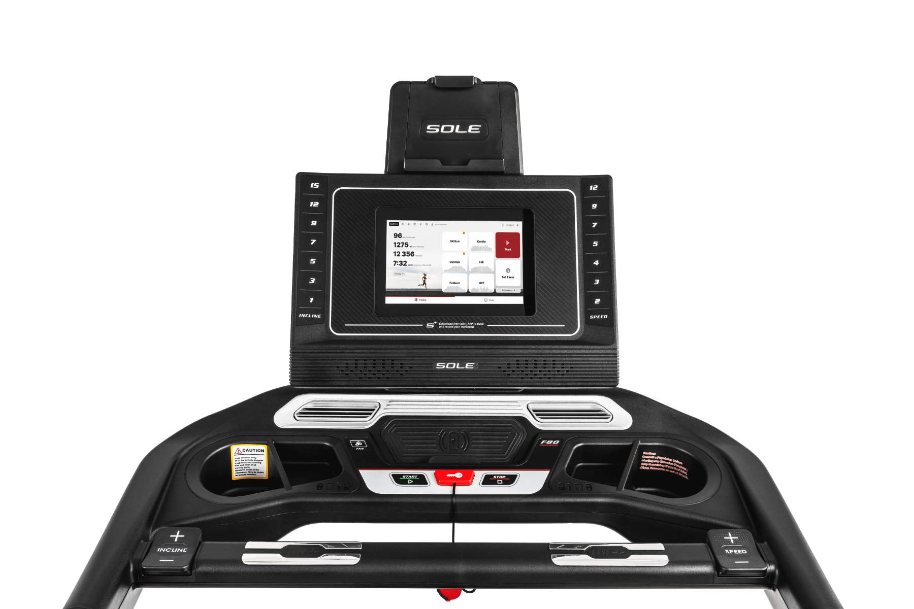 Sole - F80 Treadmill 2023 - Wholesales Supply