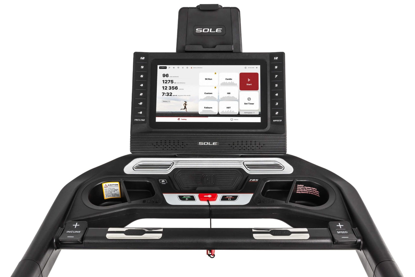 Sole - F85 Treadmill 2023 - Wholesales Supply