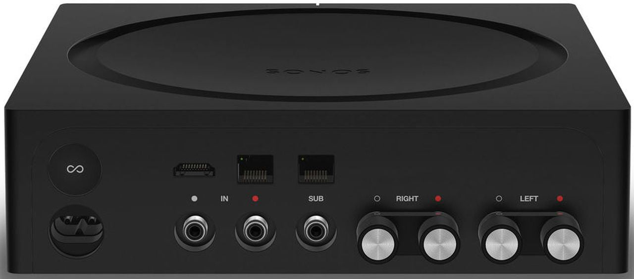 Sonos - Amp Wireless Amplifier - Black - Wholesales Supply