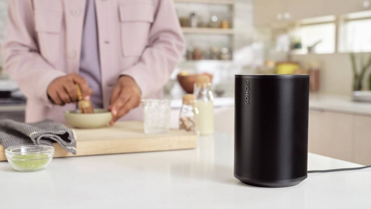 Sonos Era 100 Smart Speaker - Black - Wholesales Supply