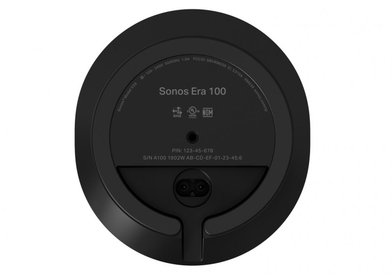 Sonos Era 100 Smart Speaker - Black - Wholesales Supply