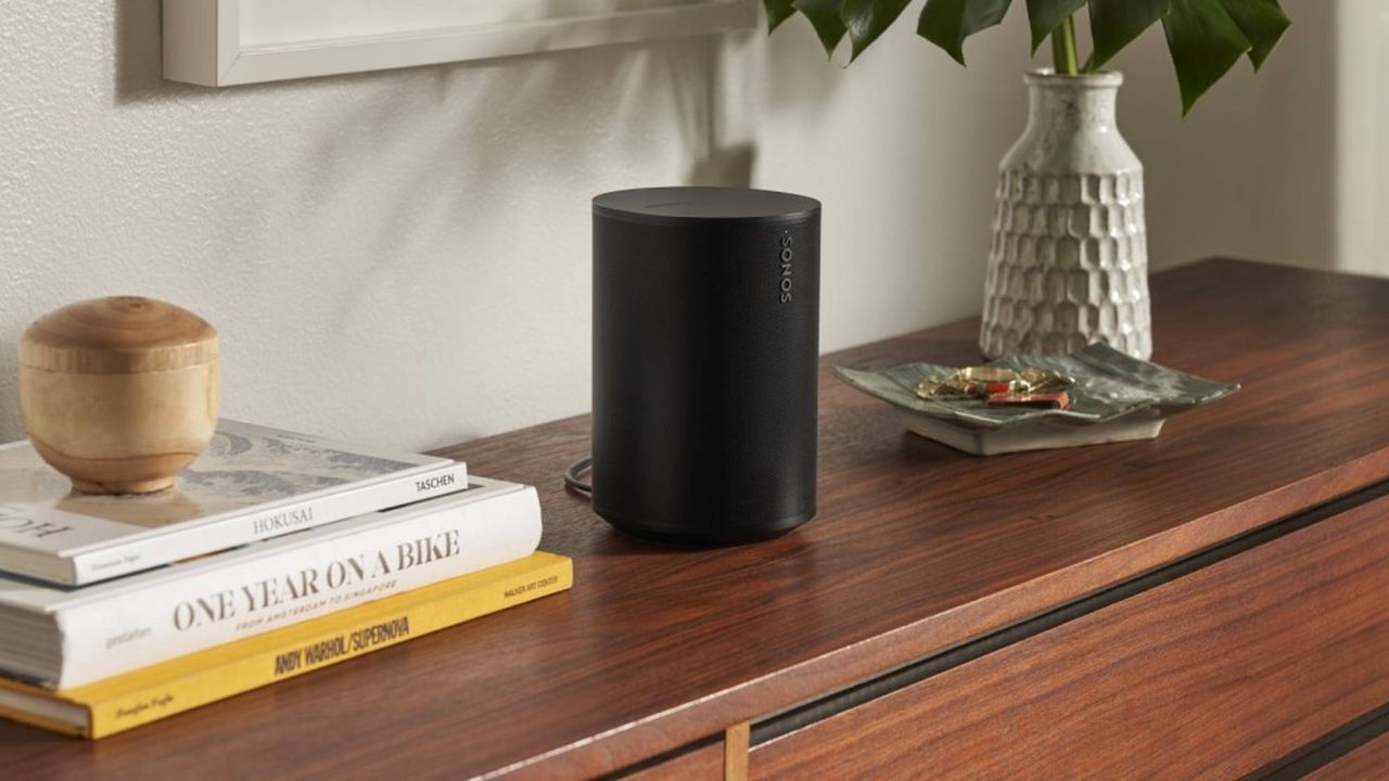 Sonos Era 100 Smart Speaker - Black - Wholesales Supply