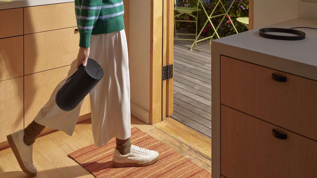 Sonos Move 2 Smart Speaker - Black - Wholesales Supply