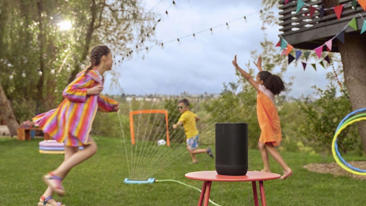 Sonos Move 2 Smart Speaker - Black - Wholesales Supply