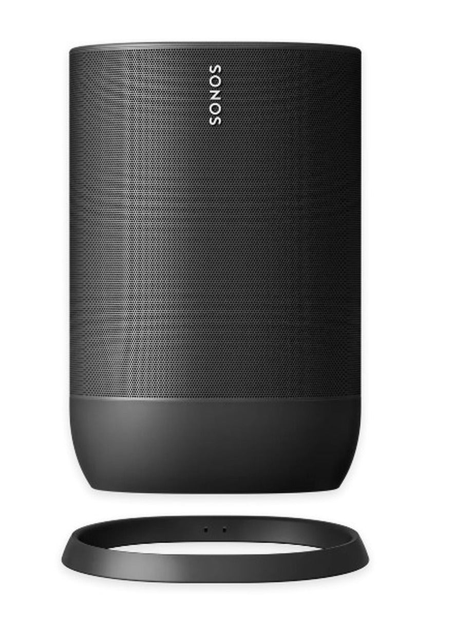 Sonos Move 2 Wireless Charging Base - Black - Wholesales Supply