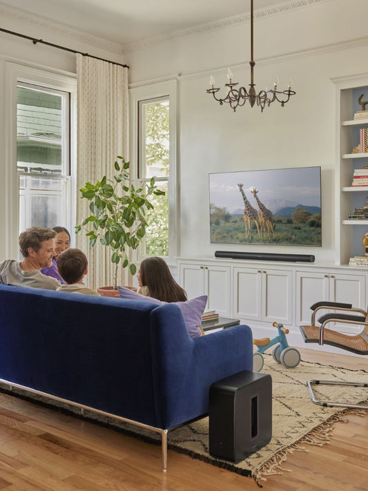 Sonos - Sub 4 Wireless Subwoofer - Matte Black - Wholesales Supply