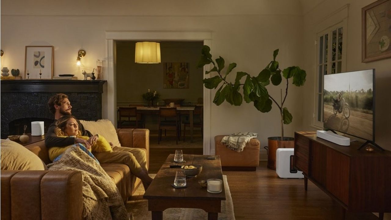 SONOS Beam (Gen 2) Smart Soundbar - White - Wholesales Supply