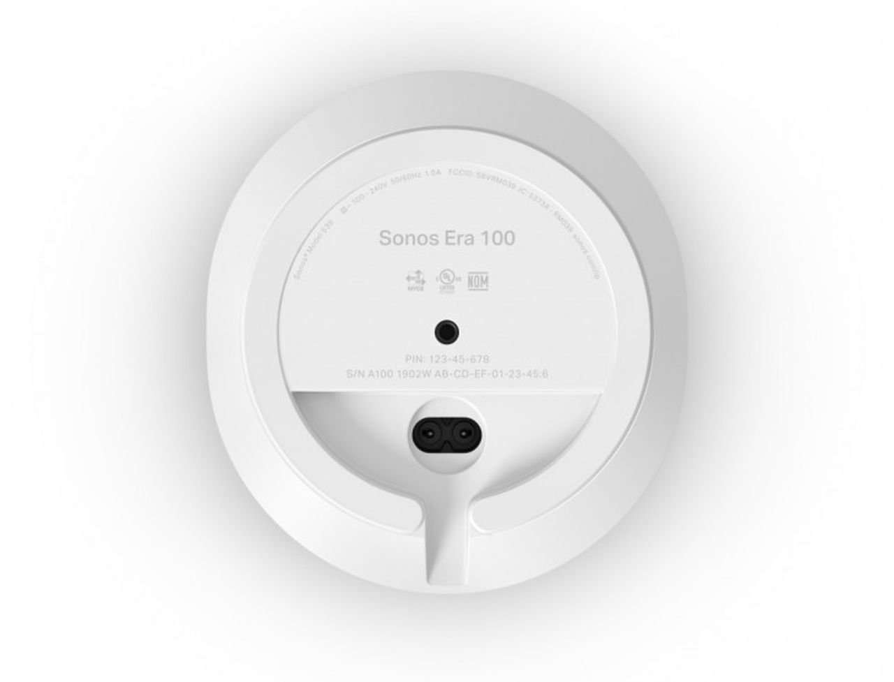 Sonos Era 100 Smart Speaker - White - Wholesales Supply