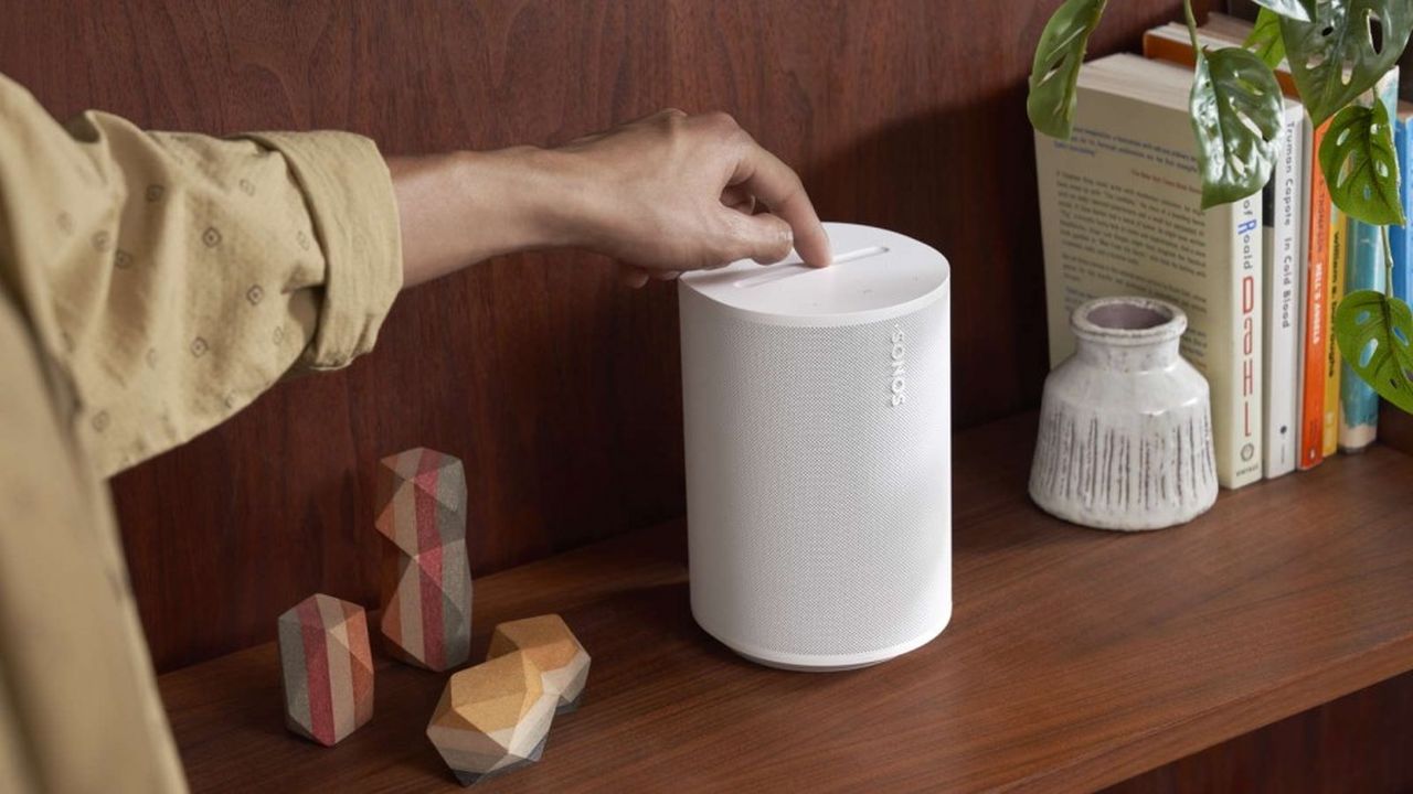 Sonos Era 100 Smart Speaker - White - Wholesales Supply