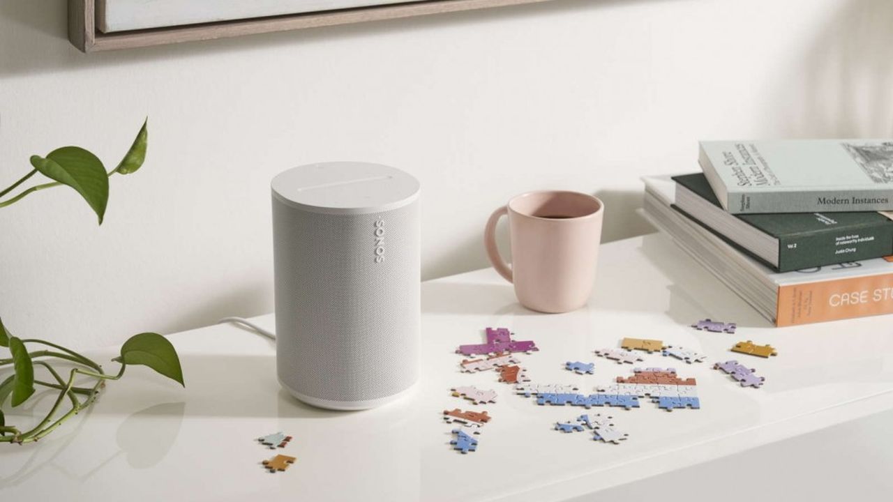 Sonos Era 100 Smart Speaker - White - Wholesales Supply