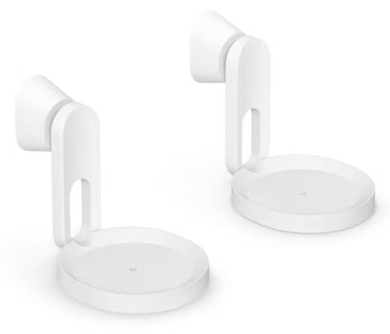 Sonos - ERA100 Wall Mounts - Pair - White - Wholesales Supply