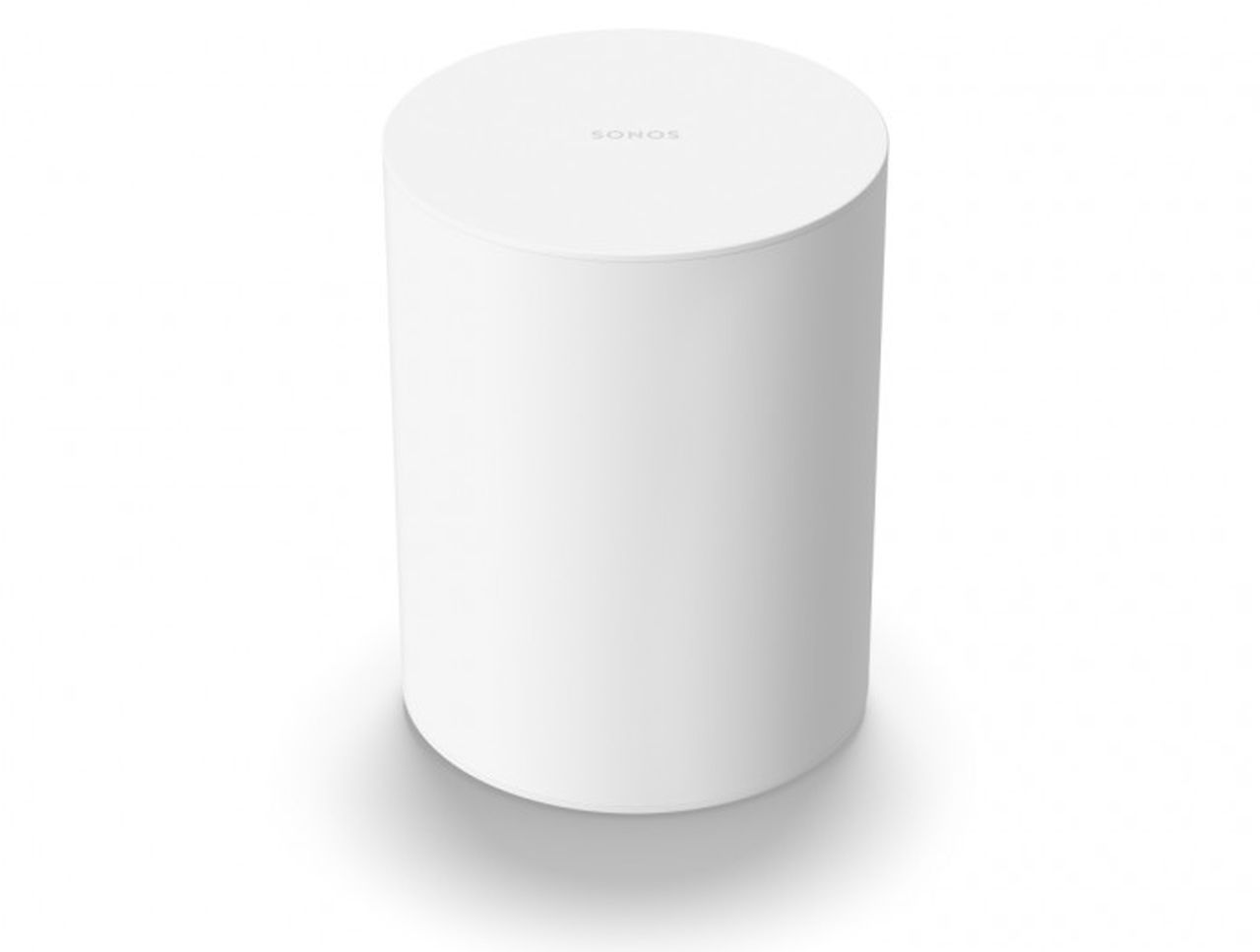 Sub Mini Wireless Subwoofer - White - Wholesales Supply