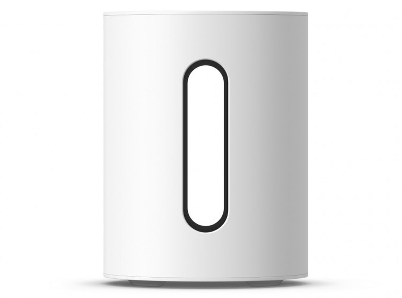 Sub Mini Wireless Subwoofer - White - Wholesales Supply