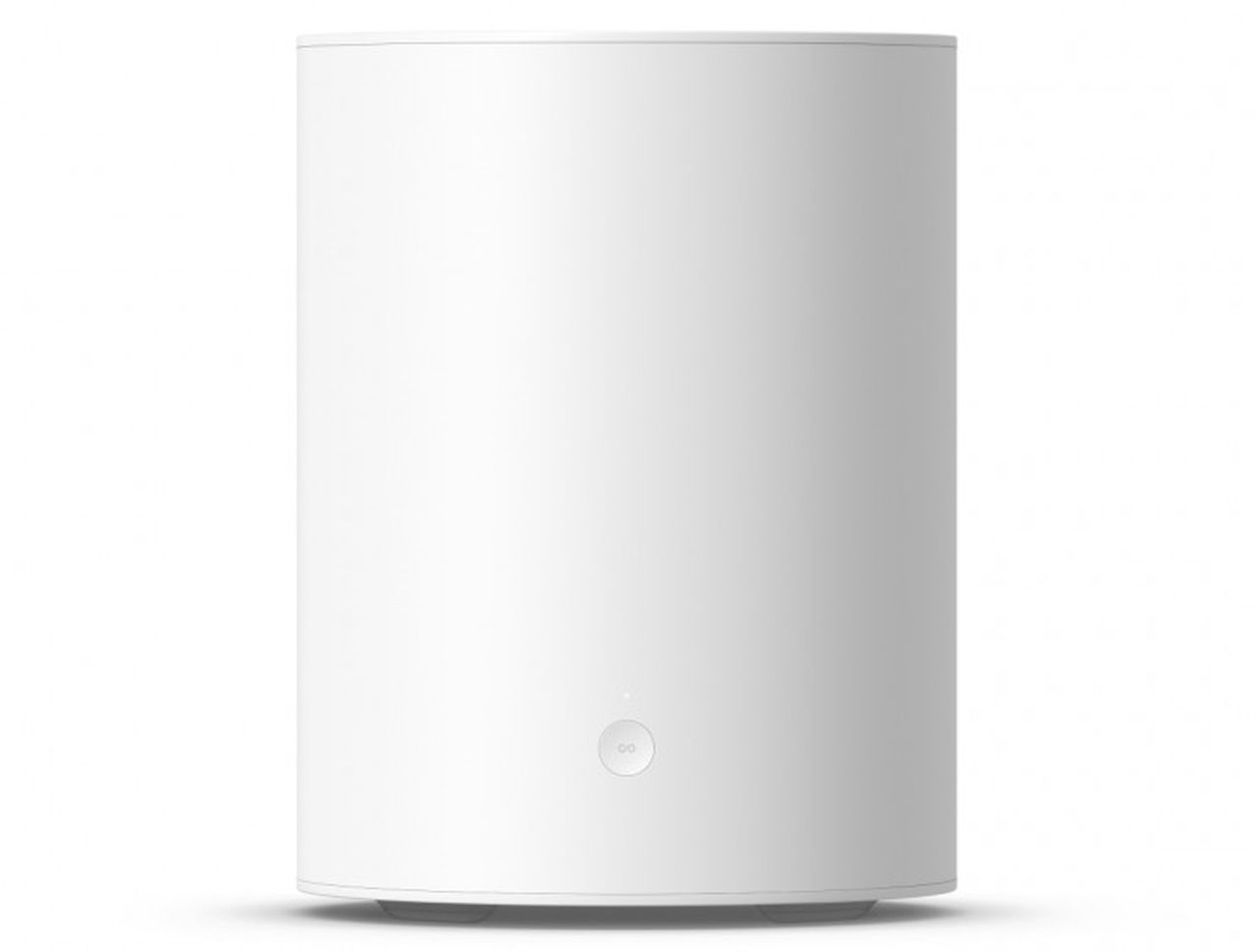 Sub Mini Wireless Subwoofer - White - Wholesales Supply