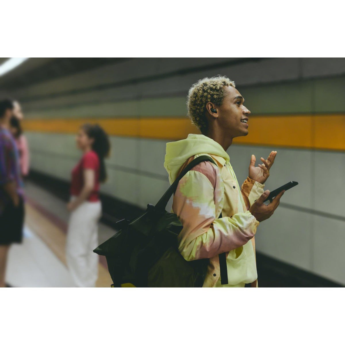 Sony - LinkBuds Fit Truly Wireless Noise Cancelling Earbuds - Black - Wholesales Supply