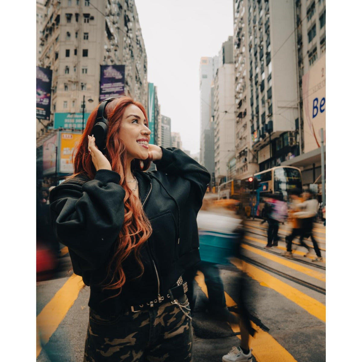 Sony - Wireless Noise Cancelling Headphones - Black - Wholesales Supply