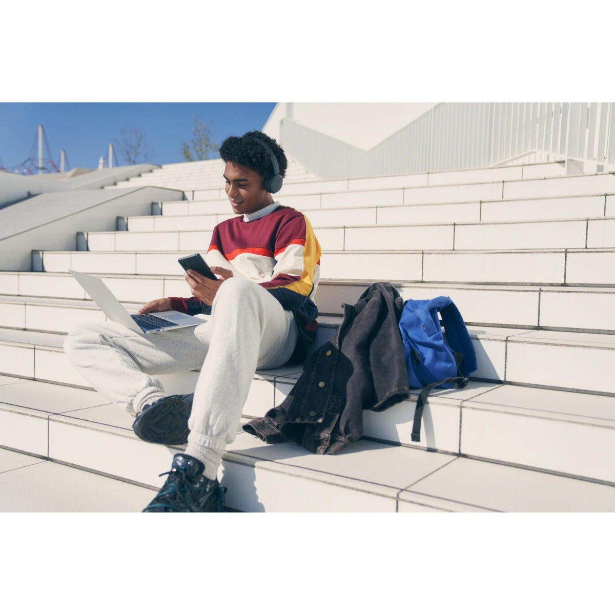 Sony - Wireless on Ear Headphones - Black - Wholesales Supply