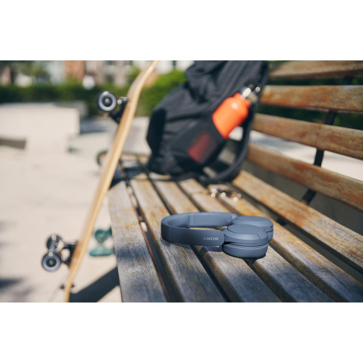 Sony - Wireless on Ear Headphones - Blue - Wholesales Supply