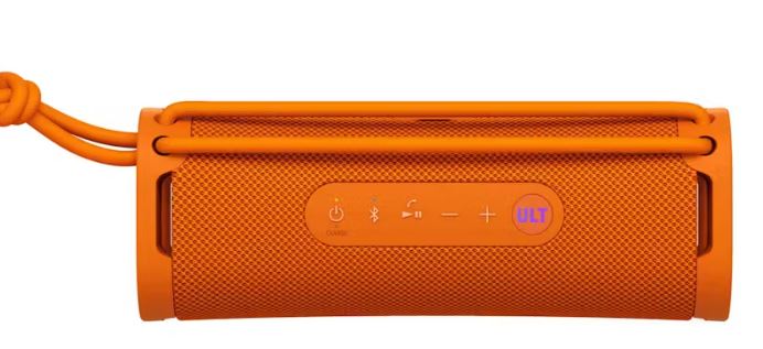 Sony - ULT FIELD 1 Wireless Speaker - Orange - Wholesales Supply