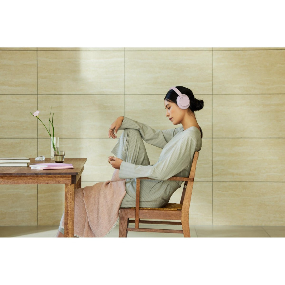 Sony - Wireless Noise Cancelling Headphones - Pink - Wholesales Supply