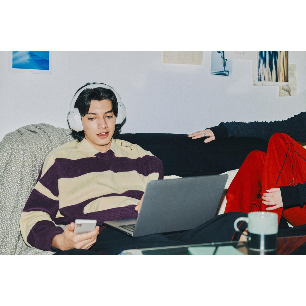 Sony - ULT WEAR Wireless Noise Cancelling Headphones - White - Wholesales Supply