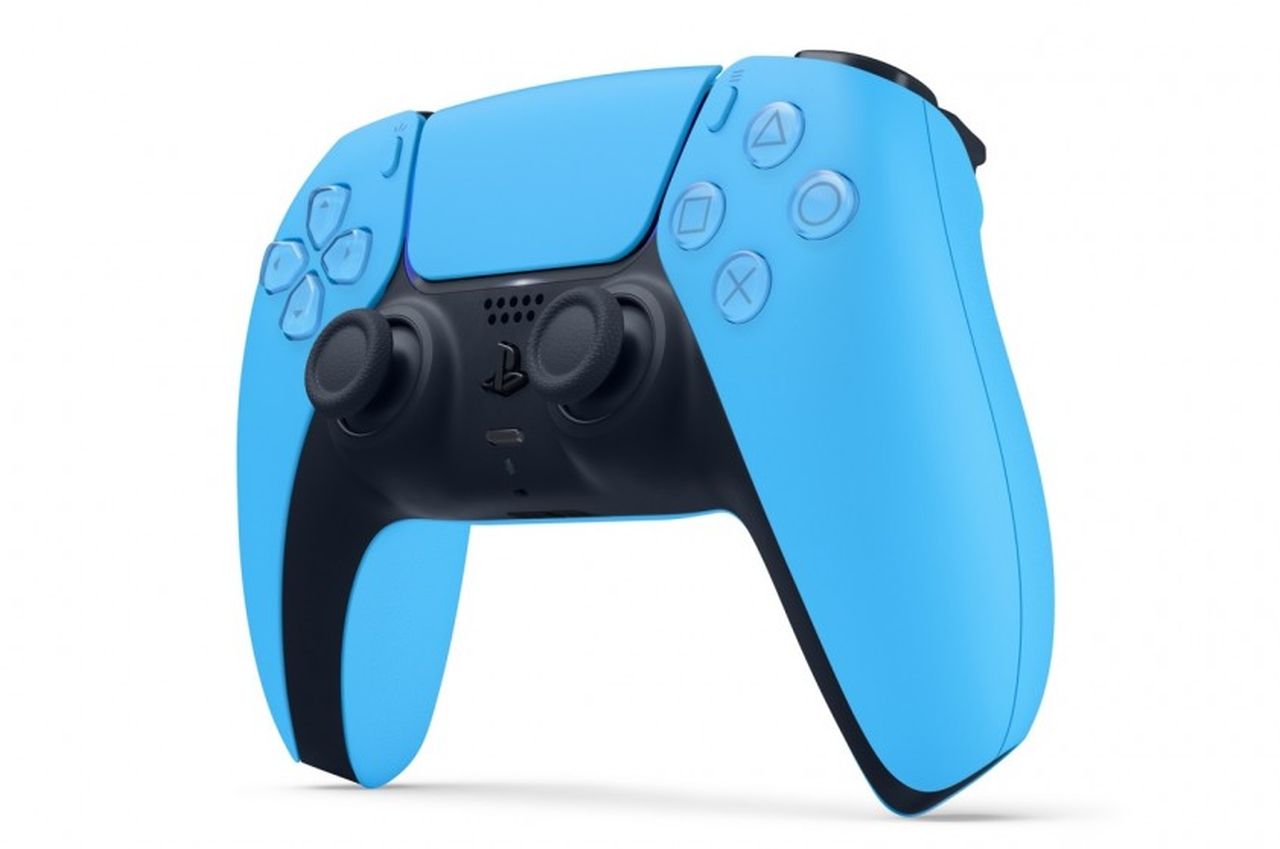 PlayStation 5 DualSense Controller - Starlight Blue - Wholesales Supply